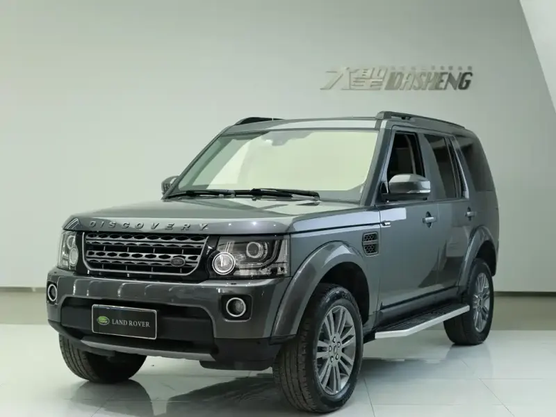 Land Rover Discovery, 2017
