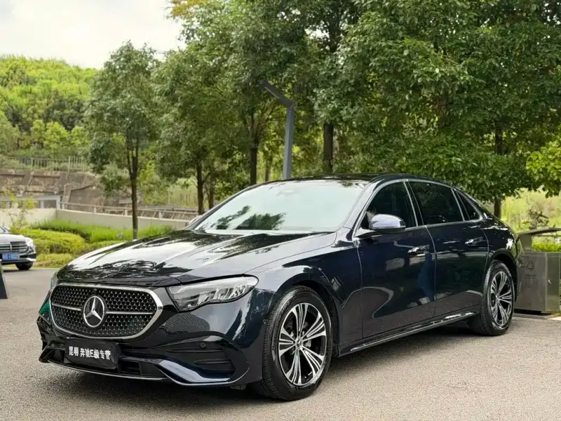 Mercedes-Benz E-Class, 2024