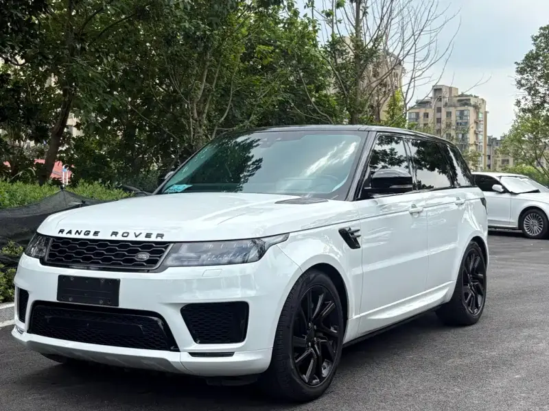Land Rover Sport, 2019