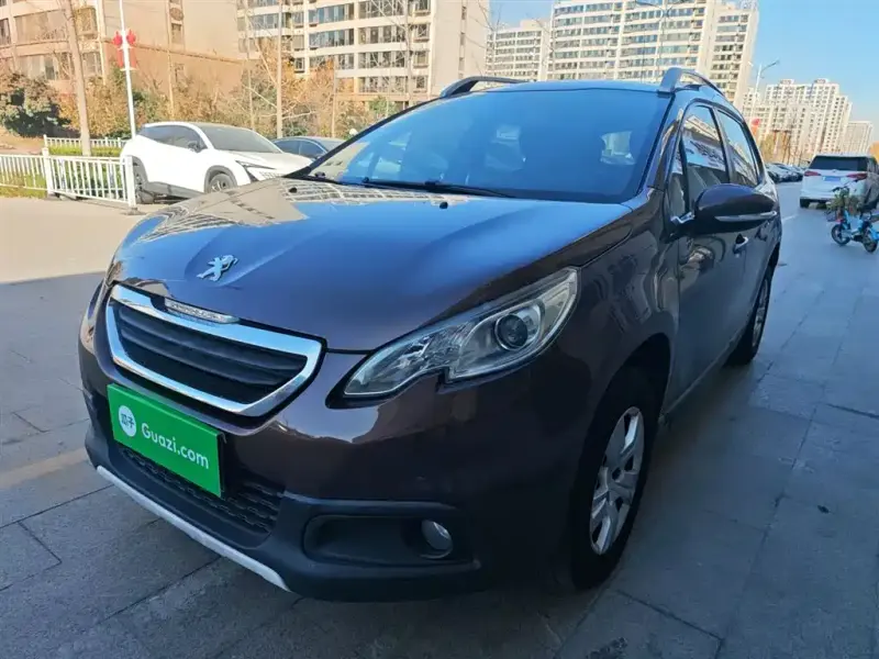 Peugeot 2008, 2015
