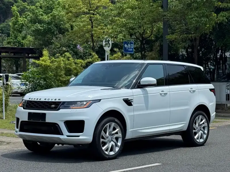 Land Rover Sport, 2018