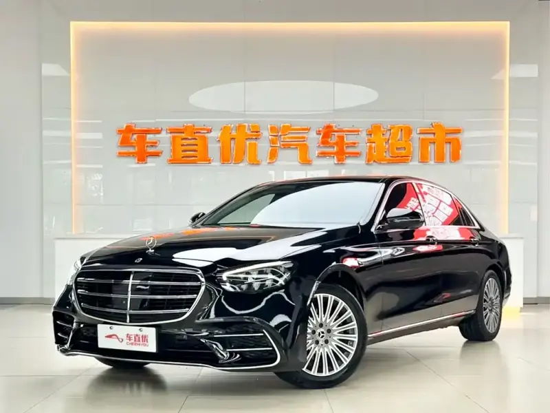Mercedes-Benz E-Class, 2022