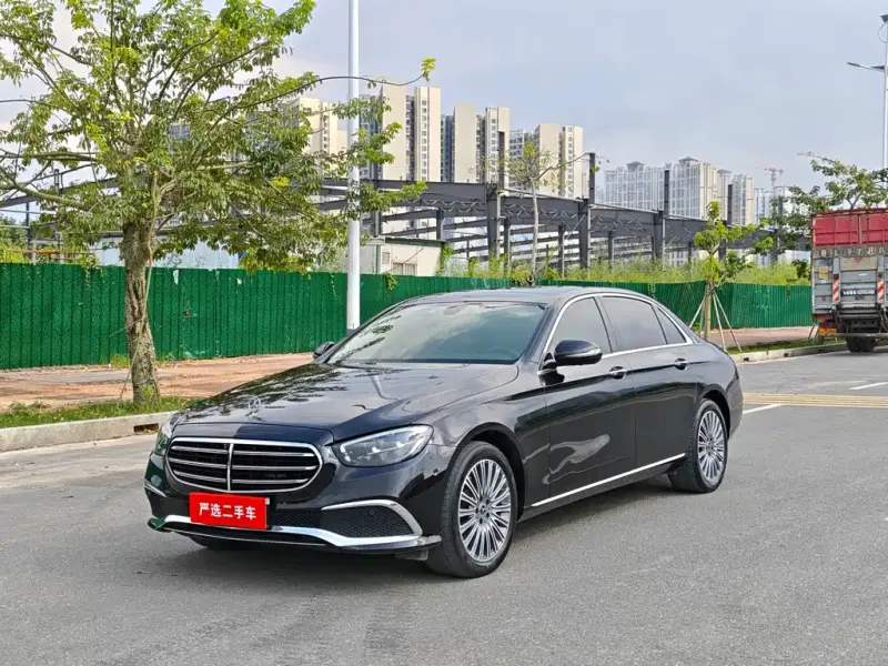 Mercedes-Benz E-Class, 2023
