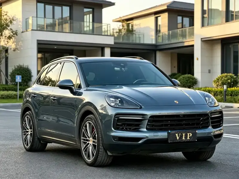 Porsche Cayenne, 2019