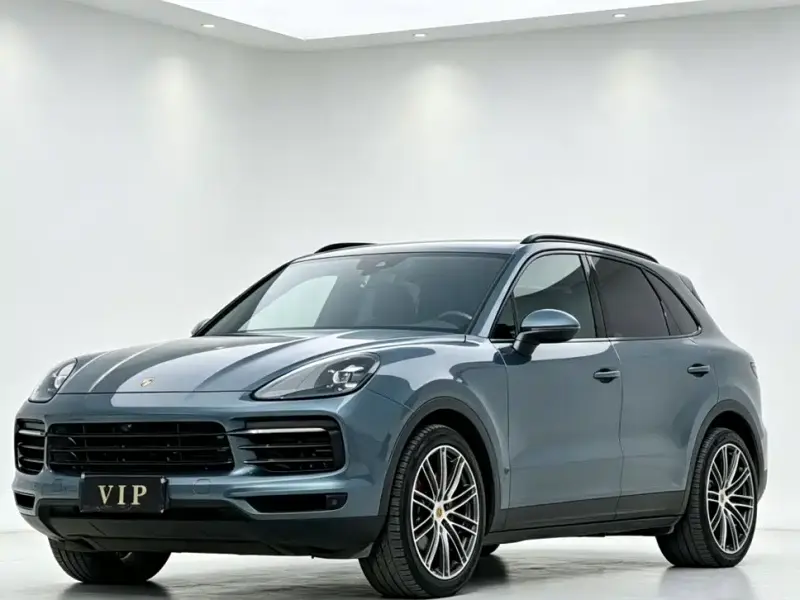 Porsche Cayenne, 2018
