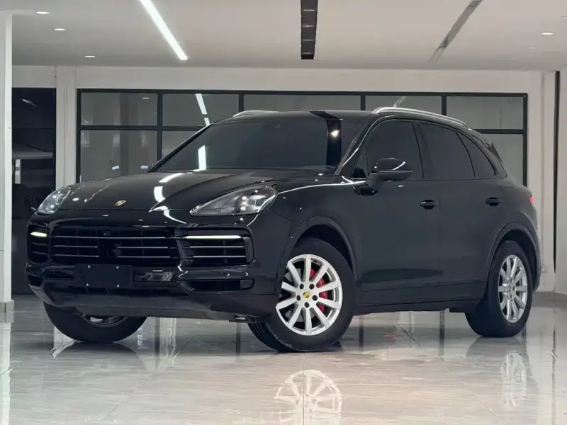 Porsche Cayenne, 2018
