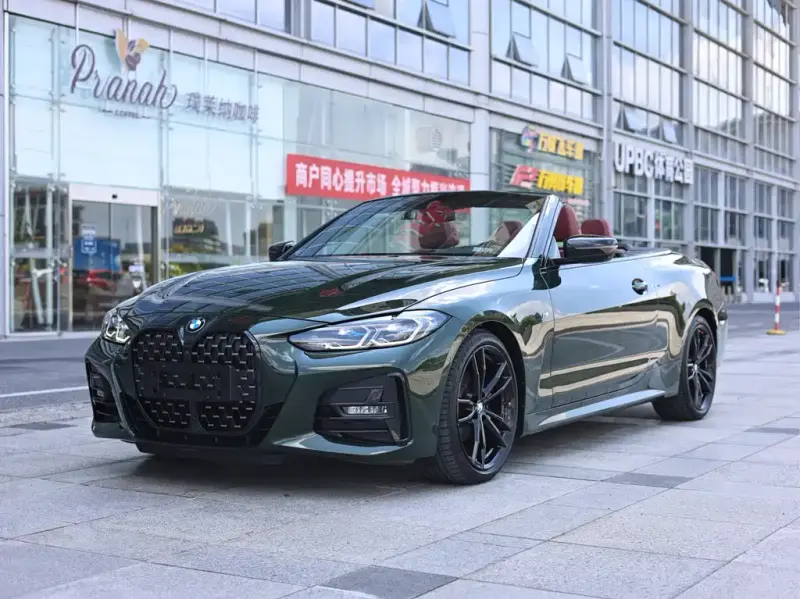 BMW 4 Series, 2022
