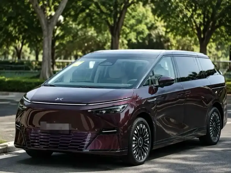 XPeng X9, 2025