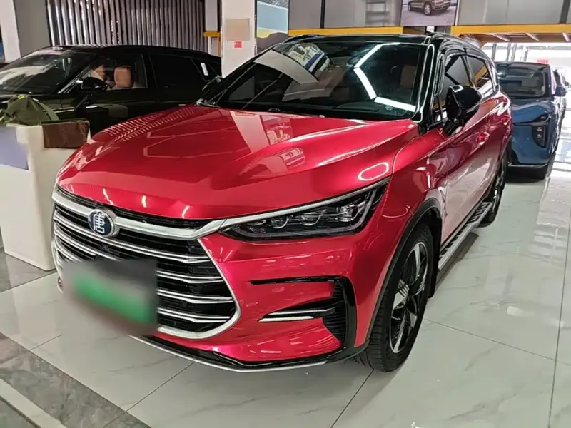 BYD Tang New Energy, 2023