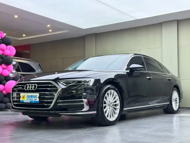 Audi A8, 2018