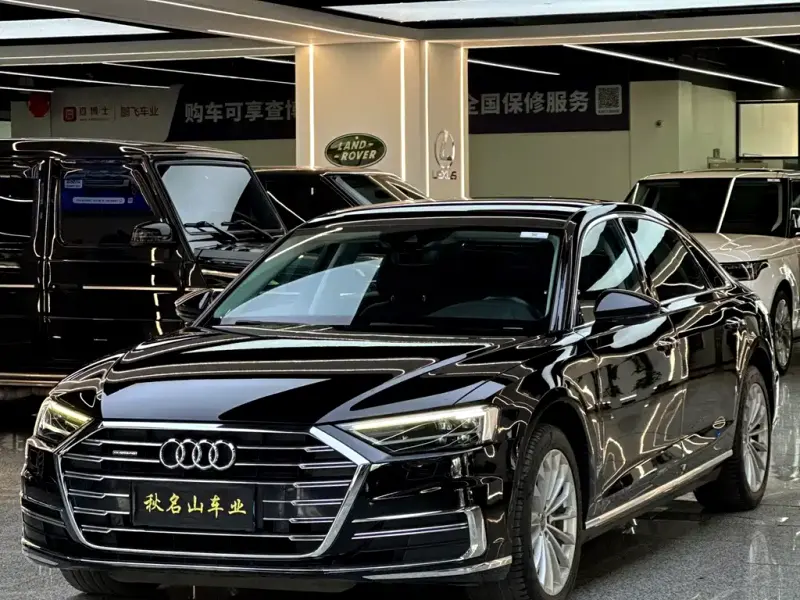 Audi A8, 2019