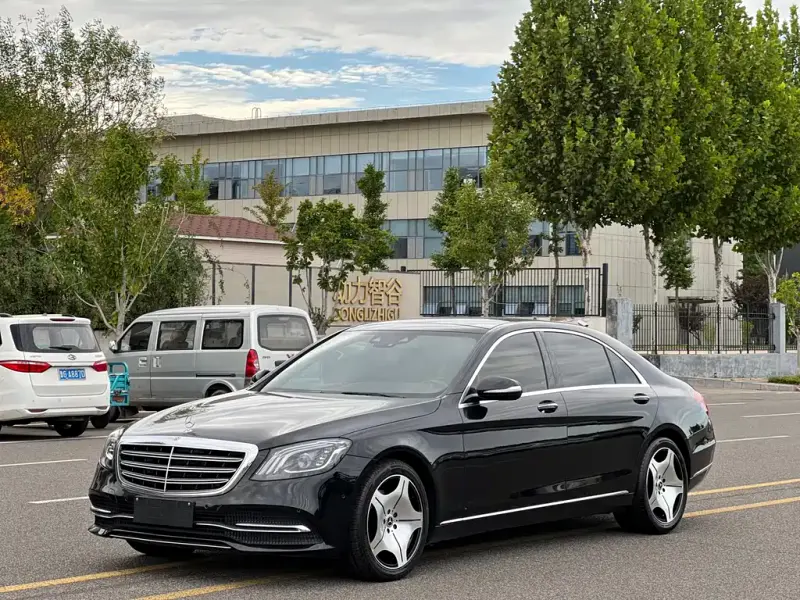Mercedes-Benz S-Class, 2019
