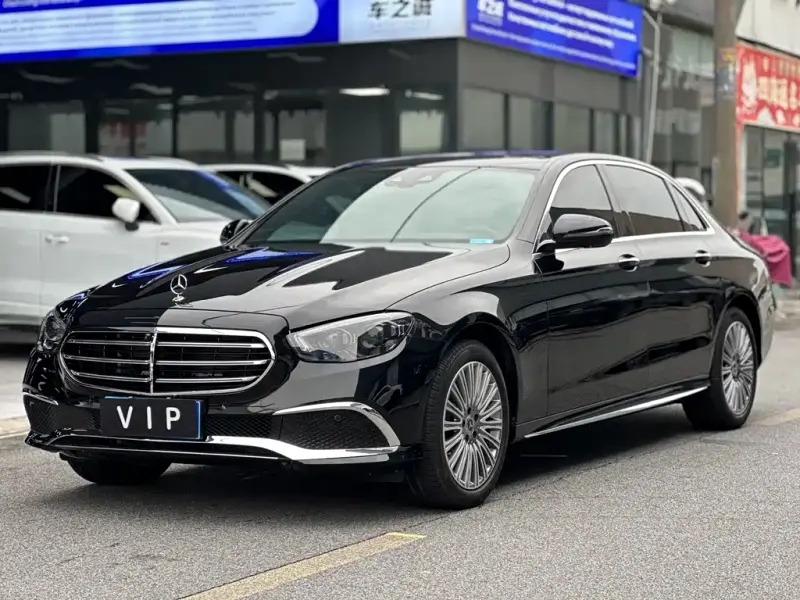Mercedes-Benz E-Class, 2021