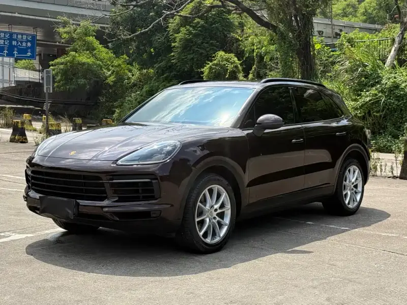 Porsche Cayenne, 2019