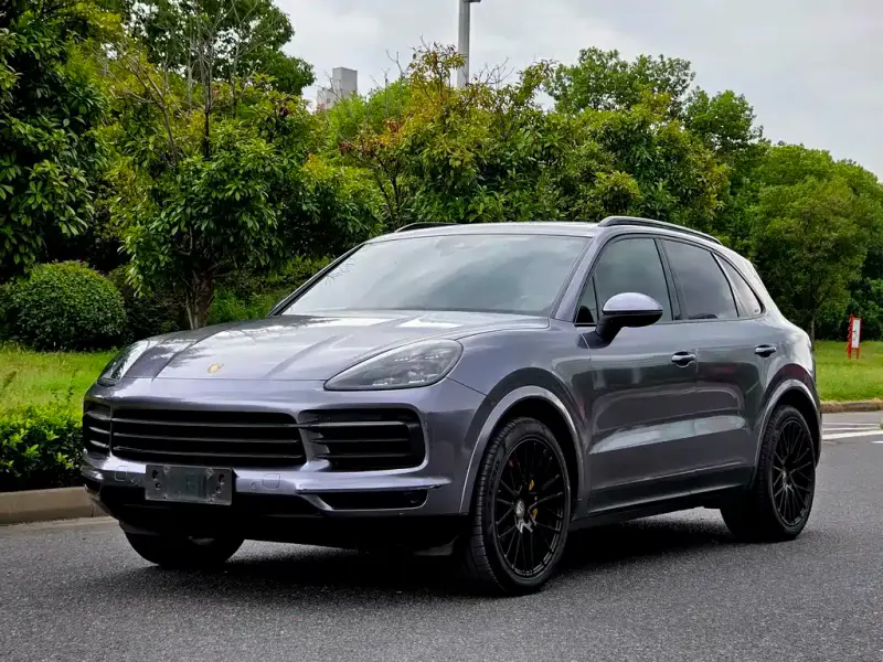 Porsche Cayenne, 2020