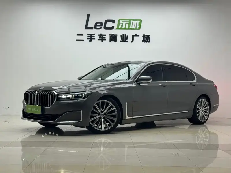 BMW 7 Series, 2021