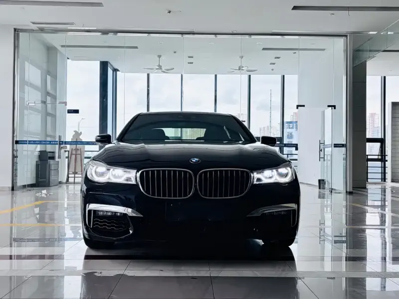 BMW 7 Series, 2018