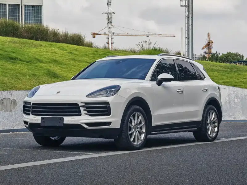 Porsche Cayenne, 2019