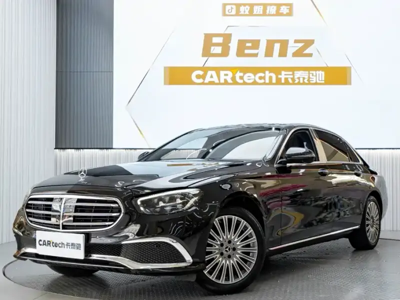 Mercedes-Benz E-Class, 2023