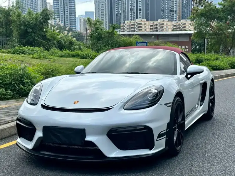 Porsche 718, 2018