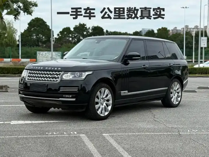 Land Rover Range Rover, 2016