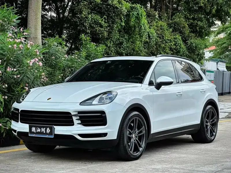 Porsche Cayenne, 2020