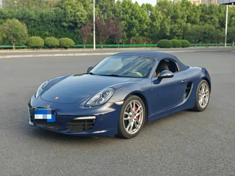 Porsche Boxster, 2014
