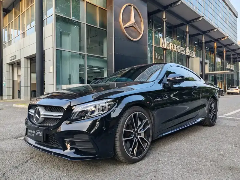 Mercedes-Benz C-Class AMG, 2022