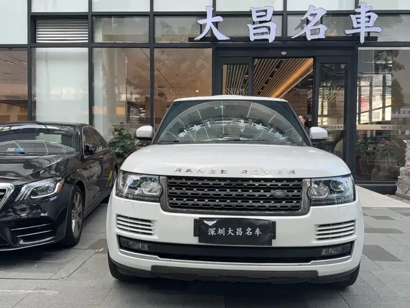 Land Rover Range Rover 2017 версия 3.0T дизель, 2017 — фото 1