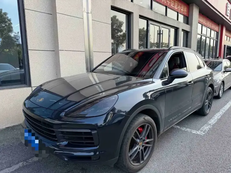 Porsche Cayenne, 2018