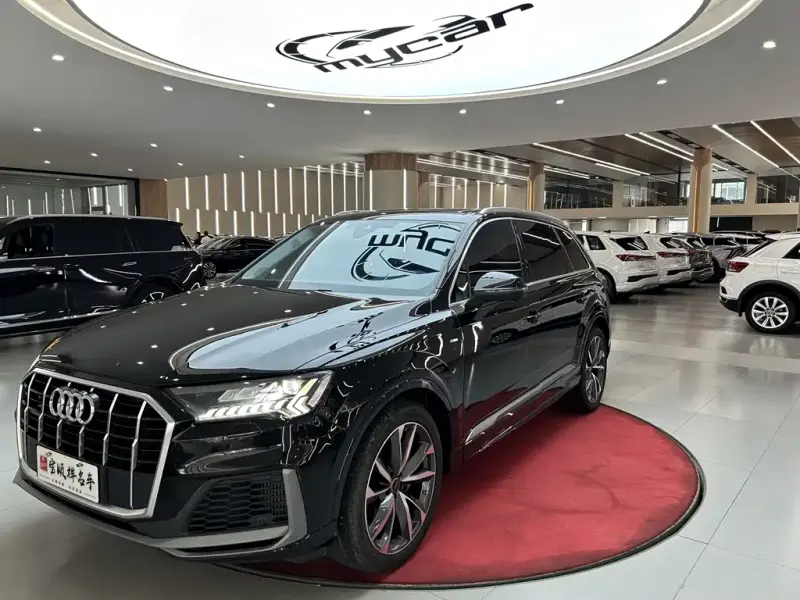 Audi Q7, 2024
