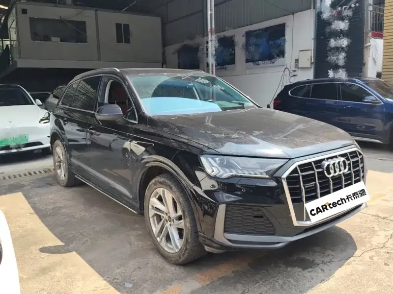 Audi Q7, 2024