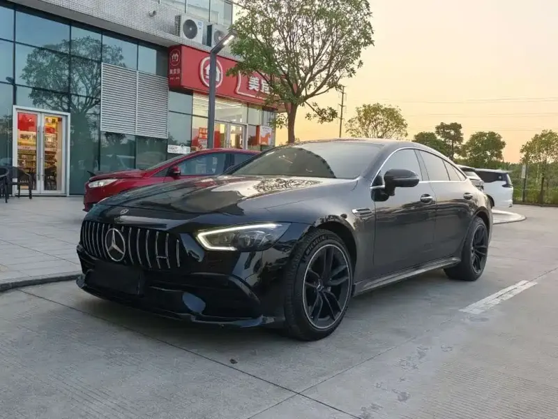 Mercedes-Benz AMG GT, 2019