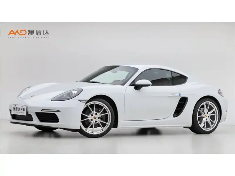 Porsche 718, 2022