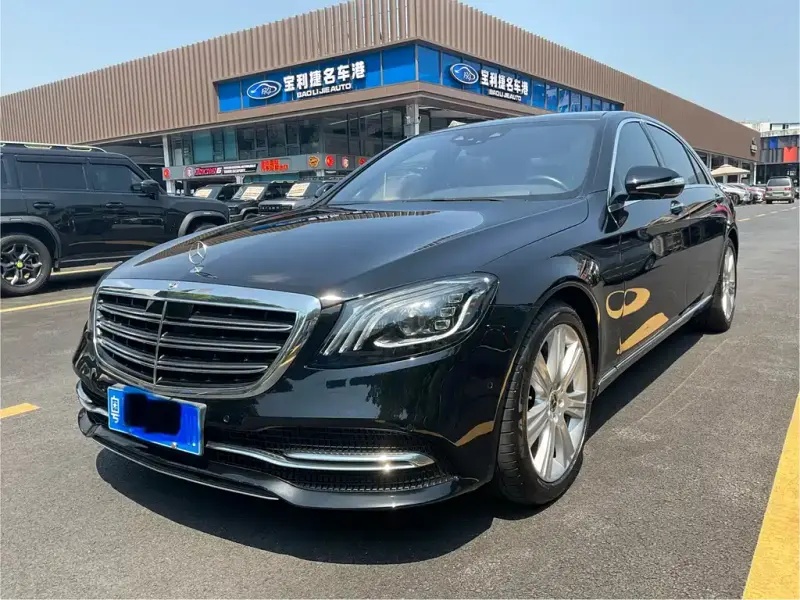Mercedes-Benz S-Class, 2018