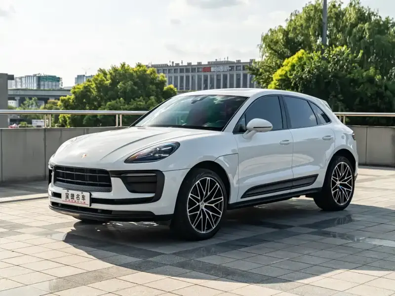 Porsche Macan, 2024