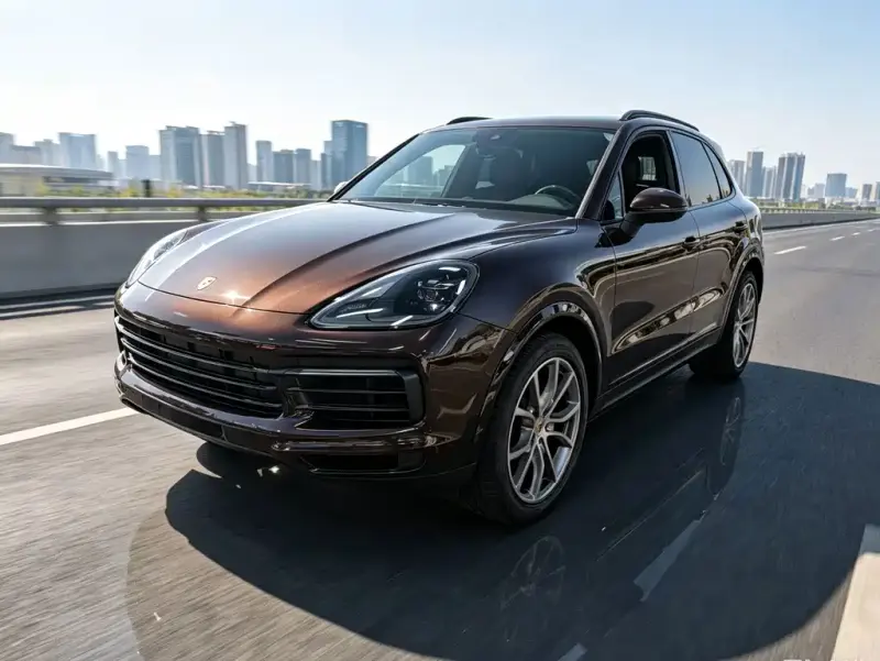 Porsche Cayenne, 2022