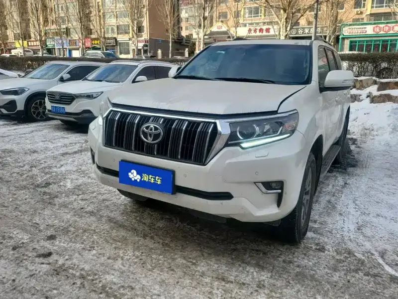 Toyota Prado, 2020