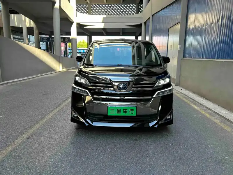 Toyota Vellfire, 2021