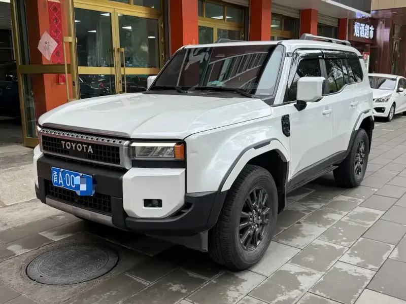Toyota Prado, 2024