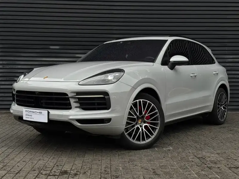 Porsche Cayenne, 2018