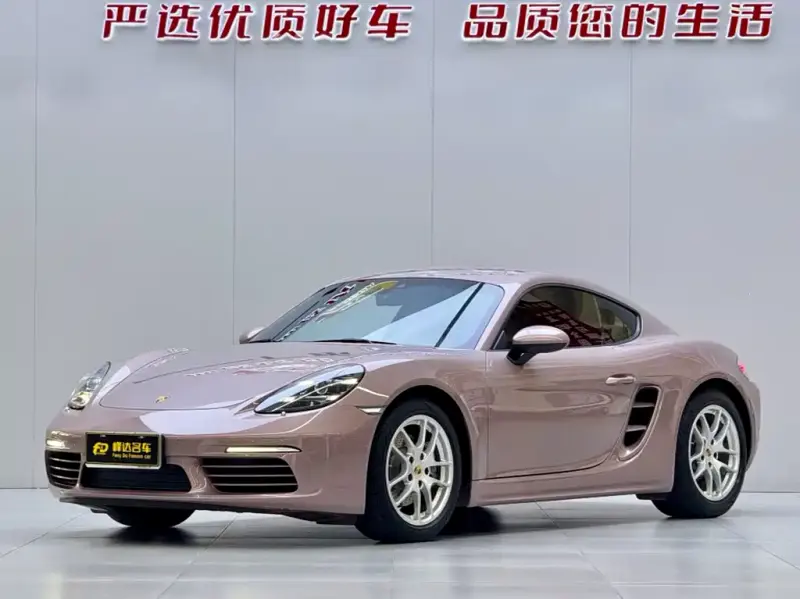 Porsche 718, 2022