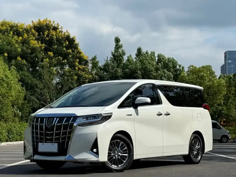 Toyota Alphard, 2020