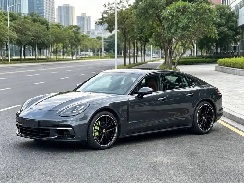Porsche Panamera, 2020