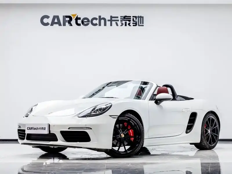 Porsche 718, 2022