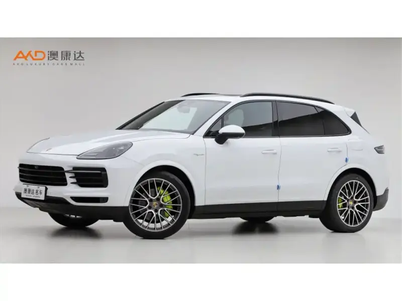 Porsche Cayenne Hybrid, 2022