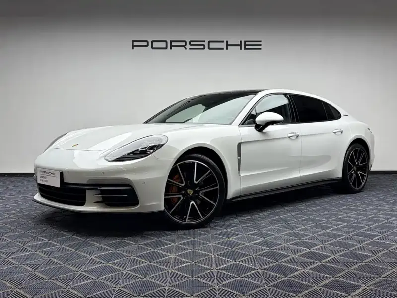 Porsche Panamera, 2018