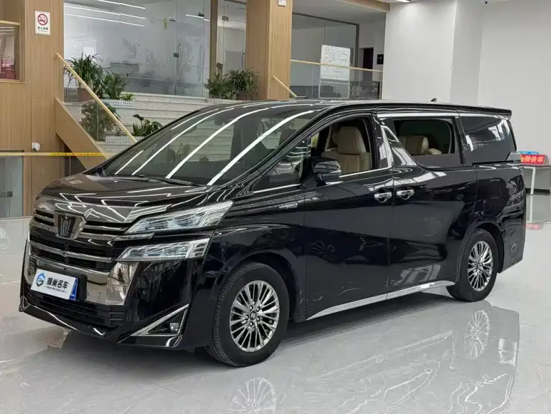 Toyota Vellfire, 2020