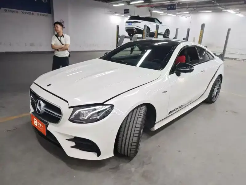 Mercedes-Benz E-Class AMG, 2020