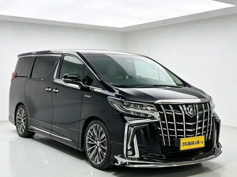 Toyota Vellfire, 2020